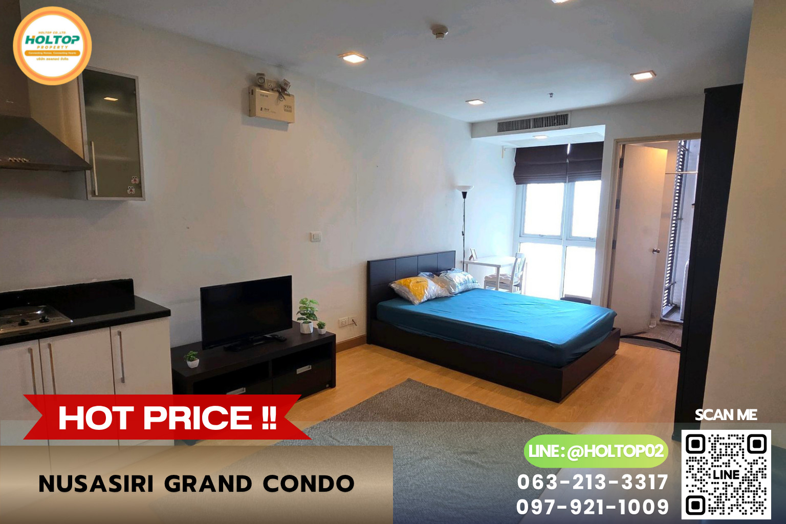 #E1488💕030969ให้เช่าคอนโด Nusasiri Grand Condo #E1488💕030969ให้เช่าคอนโด Nusasiri Grand Condo