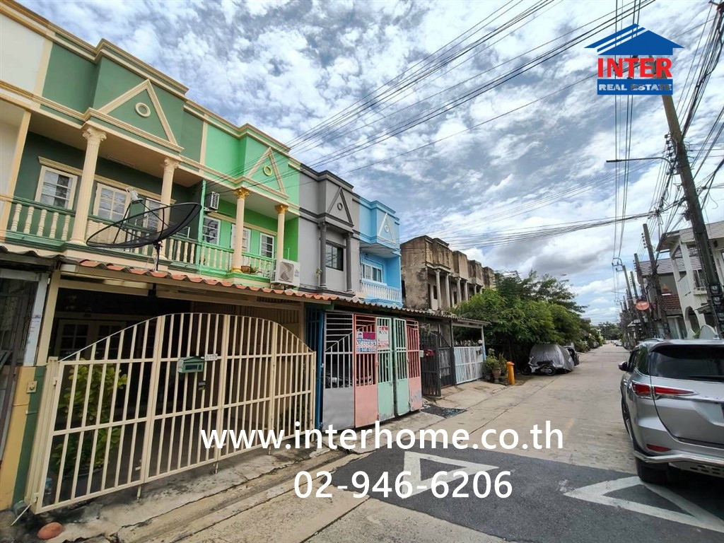 ทาวน์เฮ้าส์ 2 ชั้น 16 ตร.ว. หมู่บ้านศิรินคร พหลโยธิน54/1 ซอยพหลโยธิน50/1 ถนนพหลโยธิน ถนนสายไหม เขตสายไหม กรุงเทพมหานคร  – รูปที่ 3