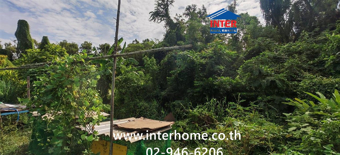 ที่ดินเปล่า 1071 ตร.ว. ที่ดิน ซอยแจ่มสุข ถนนรังสิต-ปทุมธานี ถนนเลียบคลองเปรมประชากร เมืองปทุมธานี ปทุมธานี  – รูปที่ 3