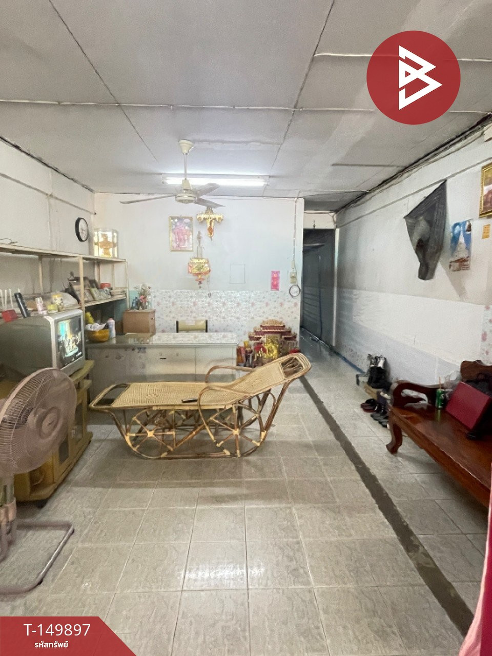  ขายห้องแถวพื้นที่ขายของ เนื้อที่ 27.6 ตารางวา บุ่ง อำนาจเจริญ – รูปที่ 2
