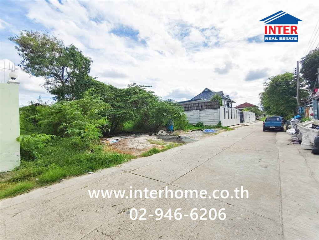 ที่ดินเปล่า 100 ตร.ว. ที่ดิน ซอยสินพัฒนา ธานี2/9 ถนนเพชรเกษม ถนนบรมราชชนนี เขตตลิ่งชัน กรุงเทพมหานคร  – รูปที่ 3