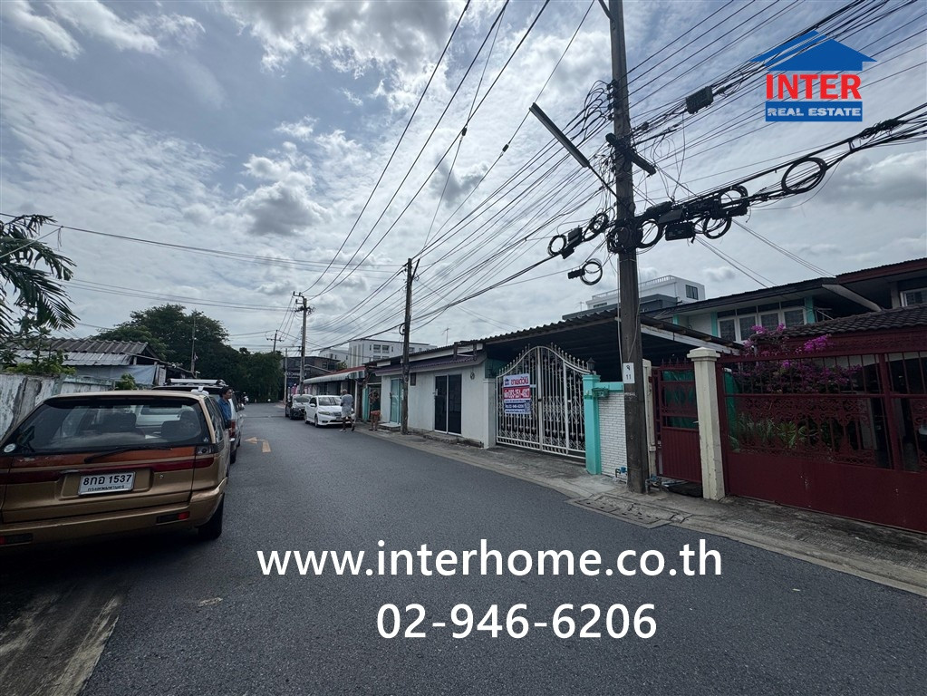 บ้านเดี่ยว 2 ชั้น 100 ตร.ว. หมู่บ้านปัฐวิกรณ์2 ใกล้ MRT วัชรพล ใกล้ตลาดนัดเลียบด่วน ซอยรามอินทรา44 ถนนรามอินทรา ถนนนวลจันทร์ เขตคันนายาว กรุงเทพมหานคร  – รูปที่ 4