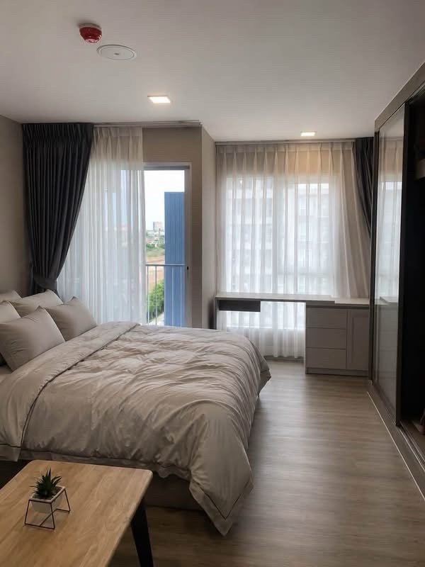 🏡 ให้เช่า Kave Town Island | ห้องวิวนอก ชั้น 7 | 11,000 บาท/เดือน – รูปที่ 4