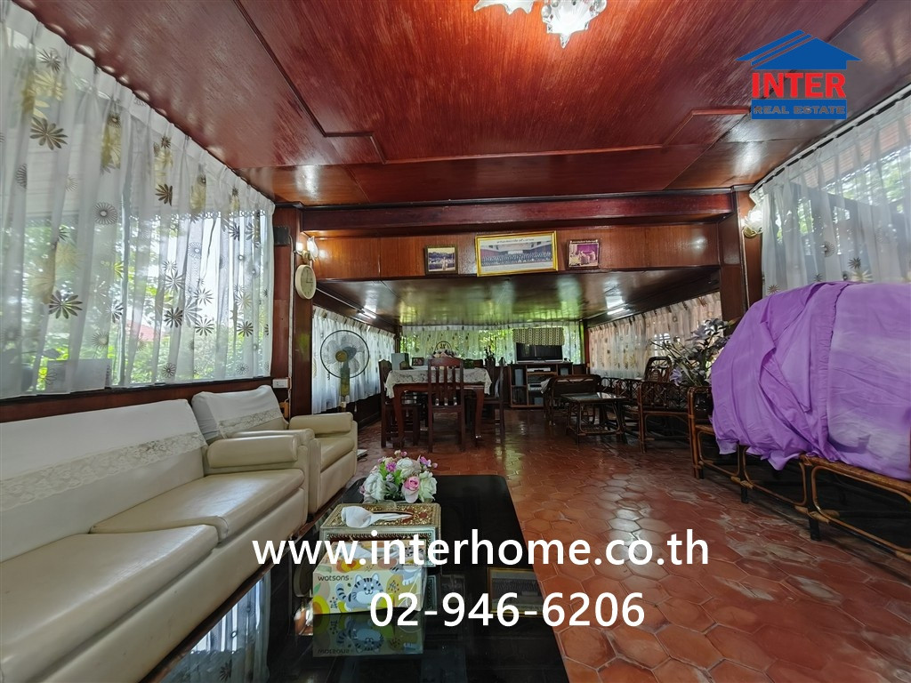 บ้านเดี่ยว 2 ชั้น 1 ไร่ 69 ตร.ว. บ้านเดี่ยว ใกล้ตลาดหลักชัย ถนนเพชรเกษม ถนนทางหลวงแผ่นดินหมายเลข375 เมืองนครปฐม นครปฐม  – รูปที่ 3