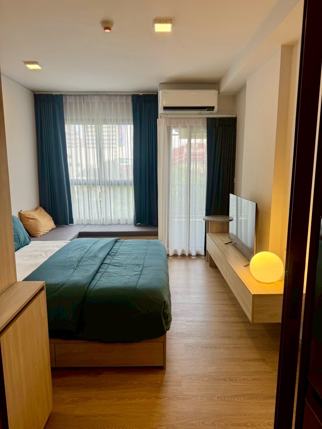 🔥ให้เช่า🔥 Quintara Mhy’Zen Phrom Phong Studio 1 ห้องนอน | 1 ห้องน้ำ | 22 ตร.ม. | ระเบียงทิศเหนือ (ไม่รับAgent) – รูปที่ 2