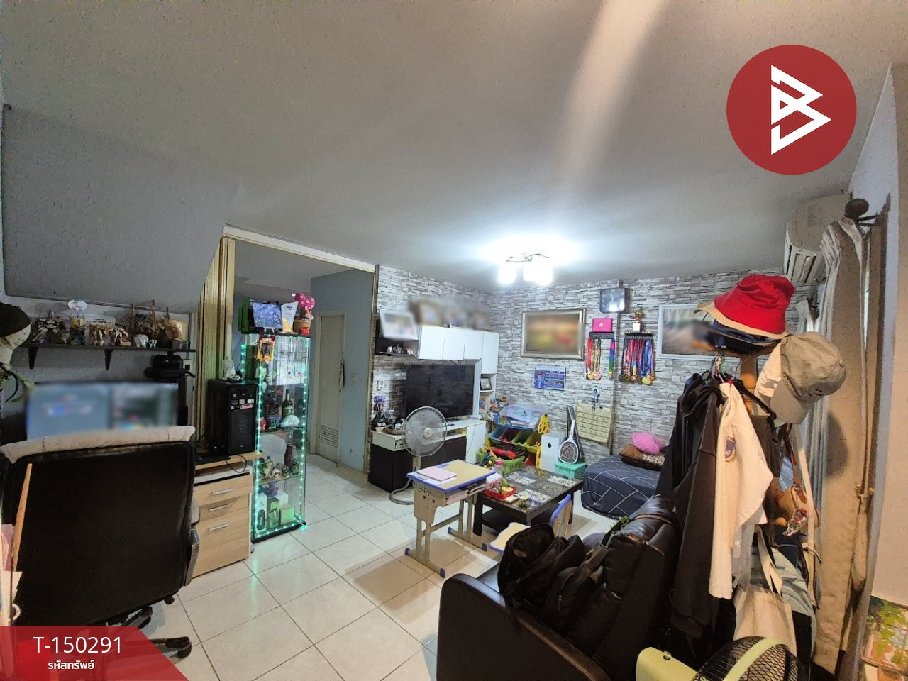 Townhouse for sale Pornpiman Ville Village, Rangsit-Khlong 5, Pathum Thani – รูปที่ 3
