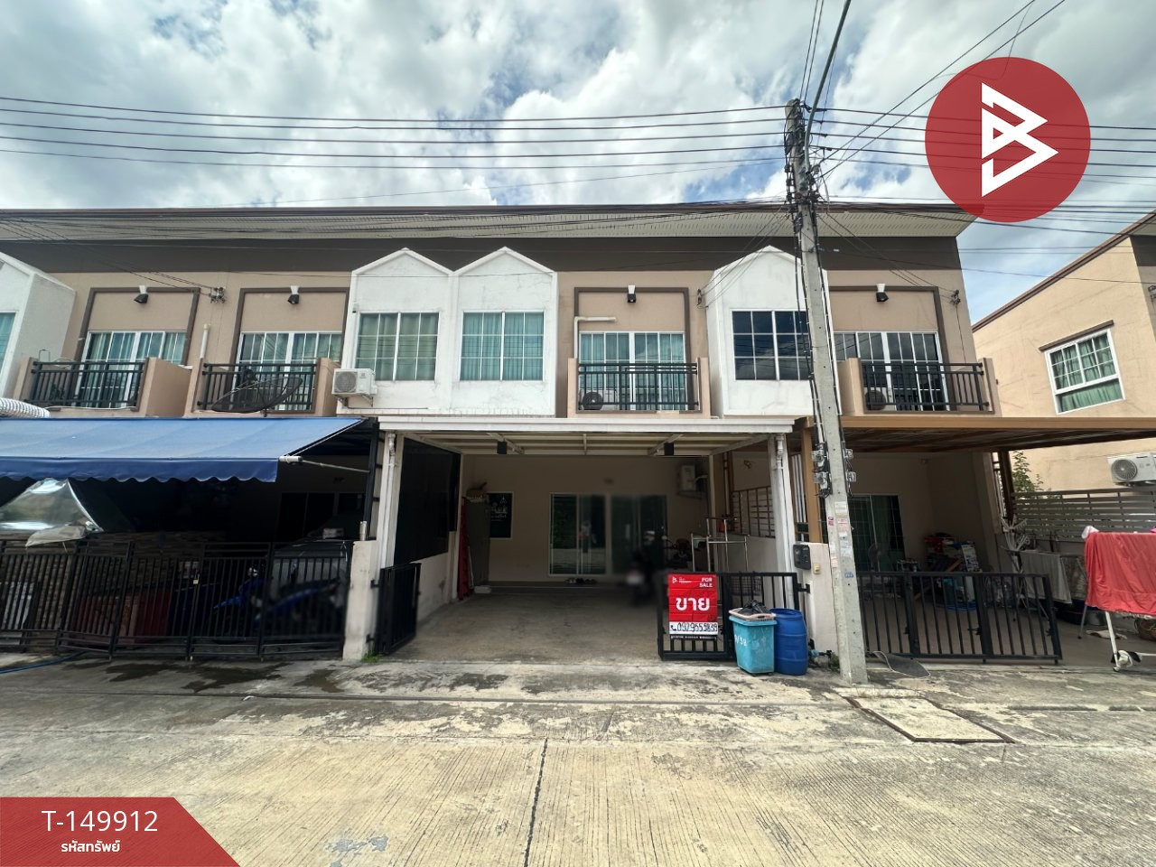 Townhouse for sale Living Prime Rangsit-Khlong2 Project (Living Prime Rangsit-Khlong2) Pathum Thani