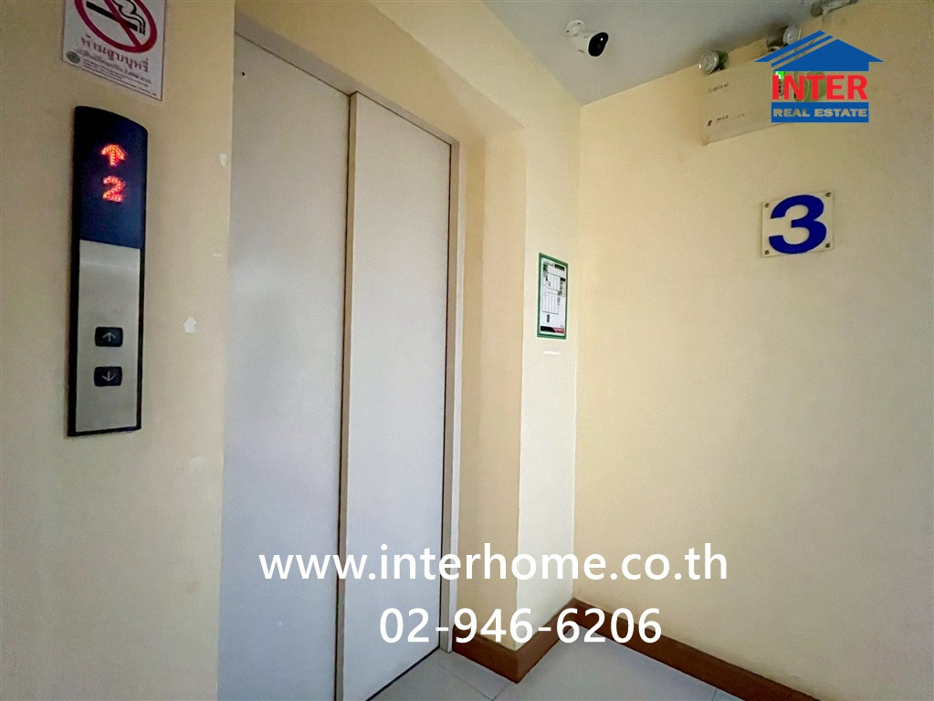 Condominium 29.08 sq m. Le Rich Ratchada-Sutthisan, near MRT Sutthisan, Soi Thanomchit, Sutthisan Winitchai Road, Din Daeng District, Bangkok. – รูปที่ 4