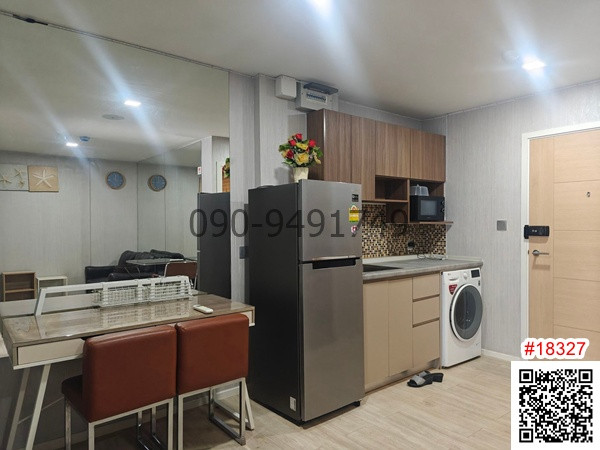 เช่า Kave Condo รังสิต 2 ห้องนอน ตรงข้าม ม.กรุงเทพ รังสิต  – รูปที่ 2