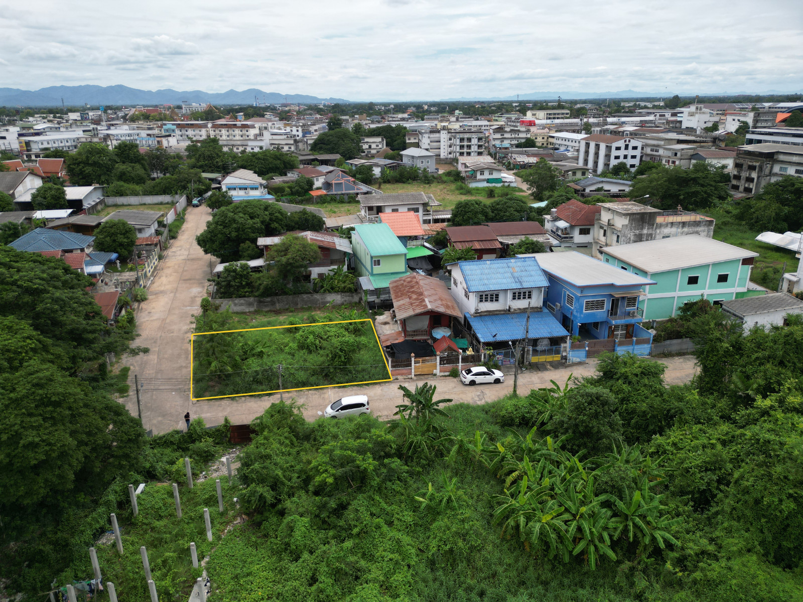 Land for sale 66 sq m in Sukhothai city. Near Sukhothai market – รูปที่ 4