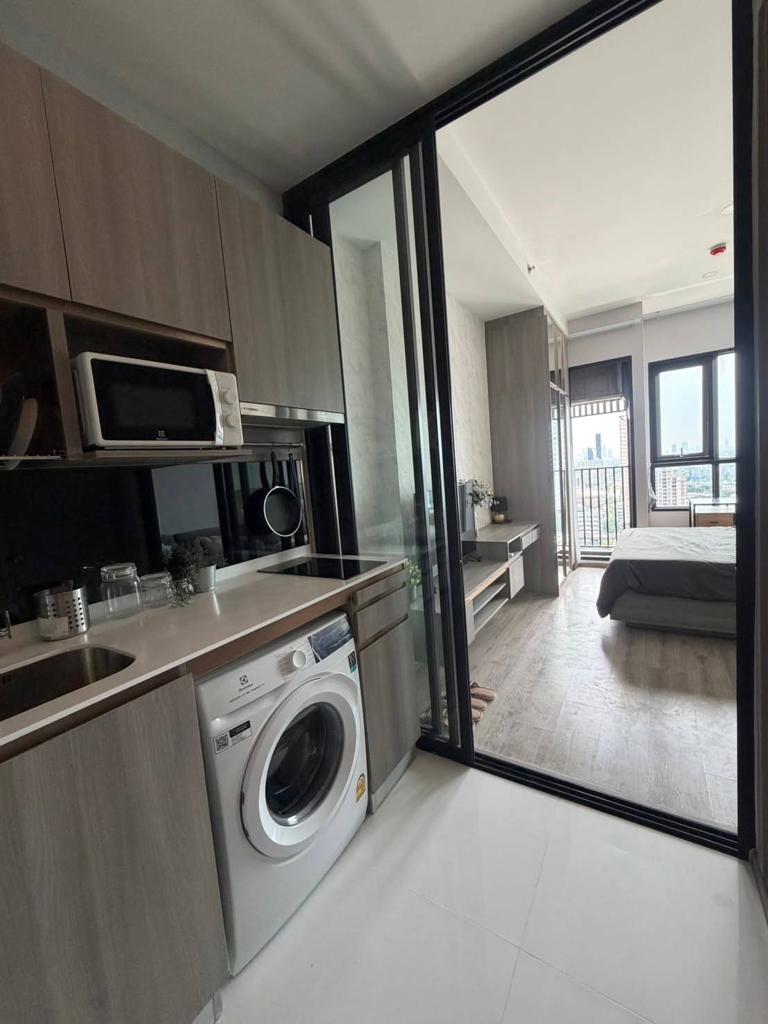 For rent Knightsbridge prime Onnut ตกแต่งครบ พร้อมเข้าอยู่ ใกล้ BTS On Nut-RW008403 – รูปที่ 3