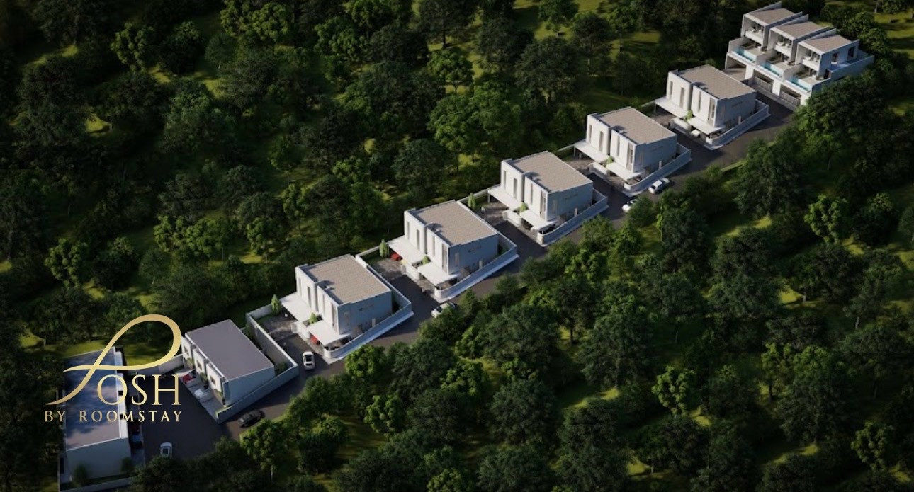 Newly Built Townhome in Rassada Private, simple and close to Phuket Town MIDORI, designed in Wabi-Sabi style with parking for up to 2 cars. – รูปที่ 2