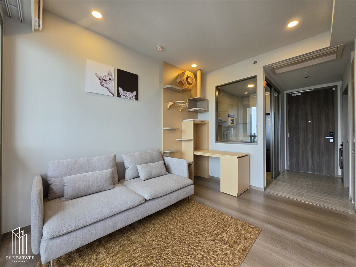 เลี้ยงสัตว์ได้ For rent Whizdom The Forestias (Petopia) สำหรับคนรักแมว – รูปที่ 2