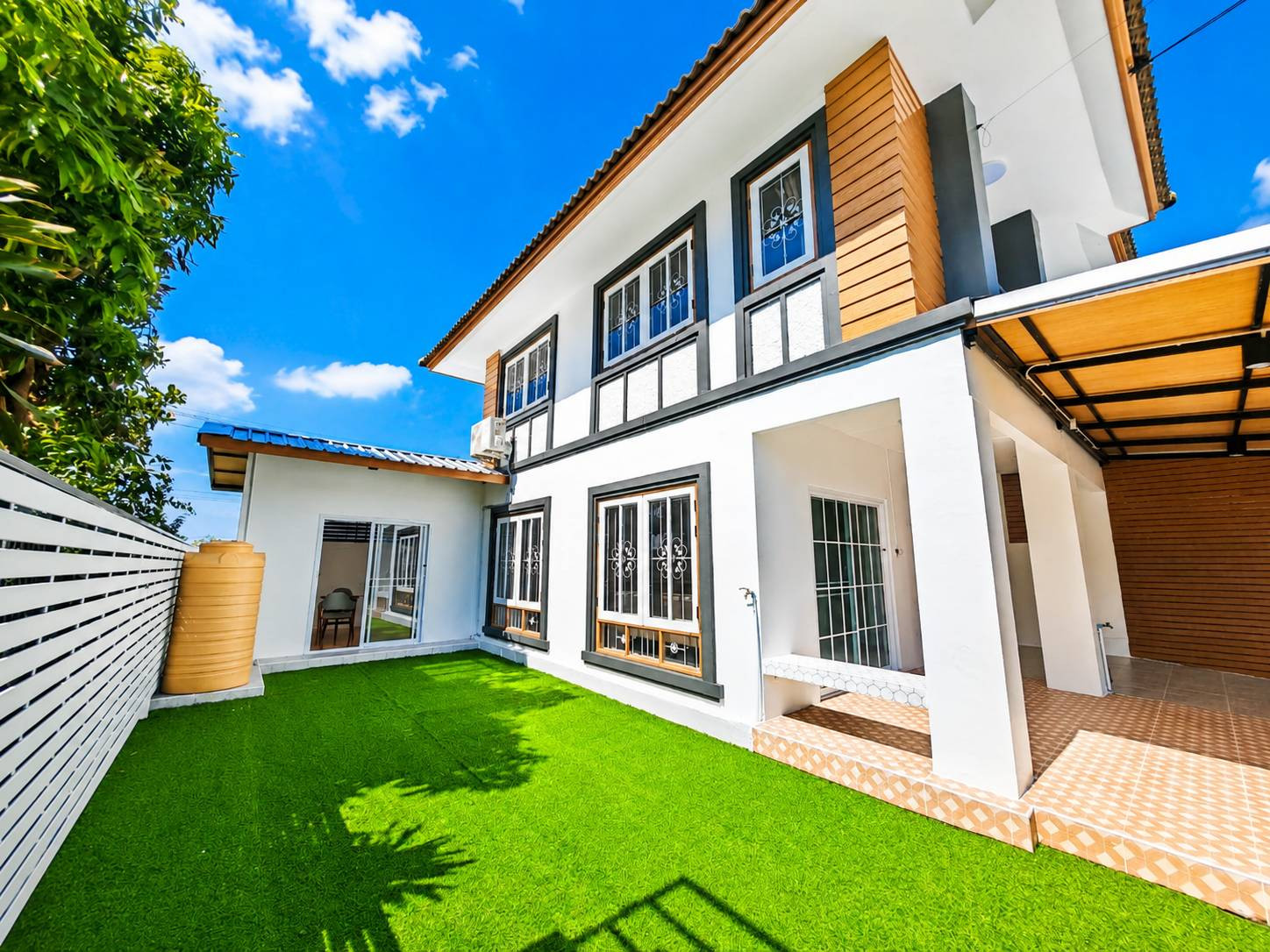 🏡Pruksa 15, big house, lots of space, land 31.6 sq m.#Free transfer, free gifts as in the picture, house next to Bang Pu Industrial Estate, spacious kitchen, Phraeksa. – รูปที่ 2