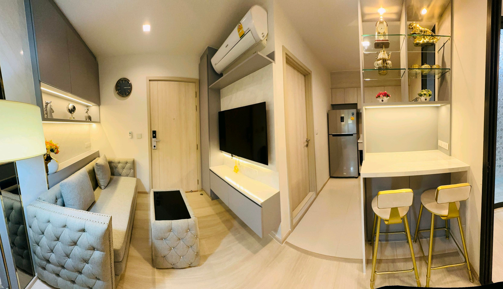ขาย ห้องสวยรีโนเวท ราคาดี เฟอร์ครบ  – รูปที่ 3