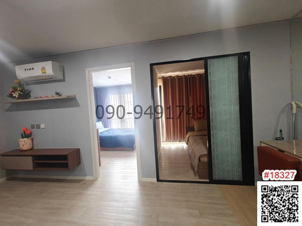 เช่า Kave Condo รังสิต 2 ห้องนอน ตรงข้าม ม.กรุงเทพ รังสิต  – รูปที่ 3
