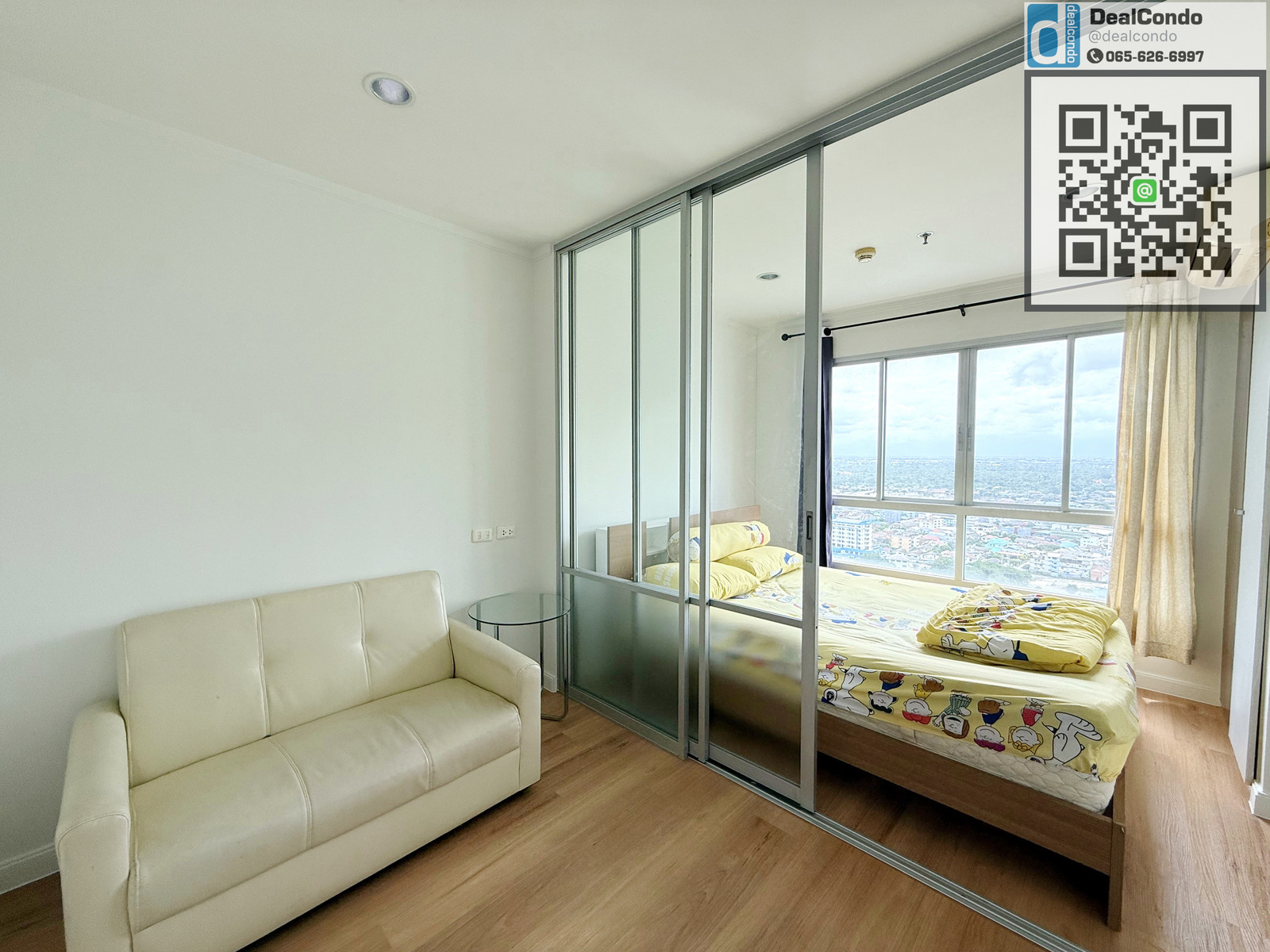 [PK065]ให้เช่า ลุมพินีวิลล์ แจ้งวัฒนะ-ปากเกร็ด ชั้น 29 ตึก A โทร 065-626-6997