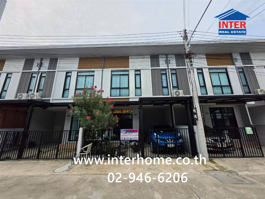 ทาวน์โฮม 2 ชั้น 17.5 ตร.ว. หมู่บ้านบียอนด์เอ็กซ์ ปทุมธานี-ลาดหลุมเเก้ว ทาวน์โฮมมือสอง บียอนด์ เอ็กซ์ปทุม ซอยเทศบาล4 ถนนปทุมธานี-บางเลน ถนนเทศบาล4 ลาดหลุมแก้ว ปทุมธานี  – รูปที่ 2