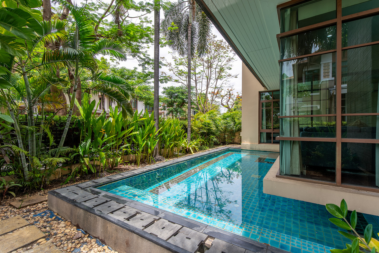 Rare Super Luxury Private Pool Residence in Sukhumvit 67 | Sansiri’s Most Exclusive Compound / unfurnished – รูปที่ 2