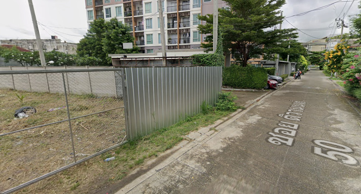 ขาย ที่ดินเปล่า ที่ดินสวยงาม ซ.ติวานนท์ 50 เนื้อที่ 0-3-98.1 ไร่  – รูปที่ 3