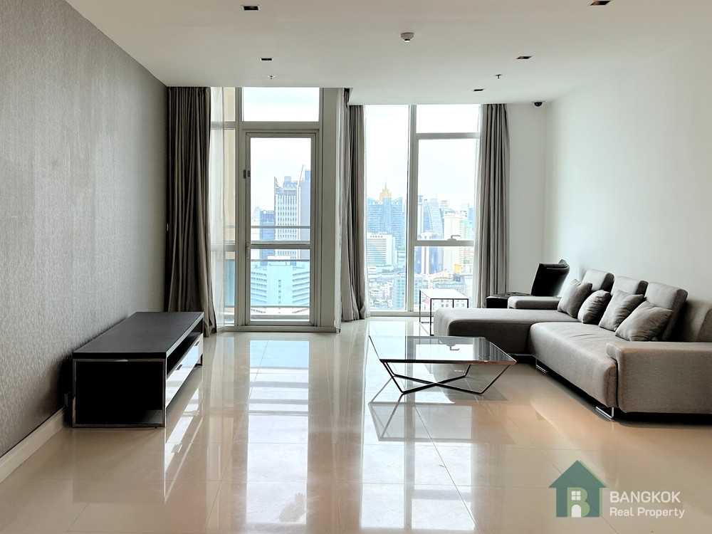 Athenee Residence | ให้เช่าคอนโดหรู 3 ห้องนอน BTS เพลินจิต – รูปที่ 2