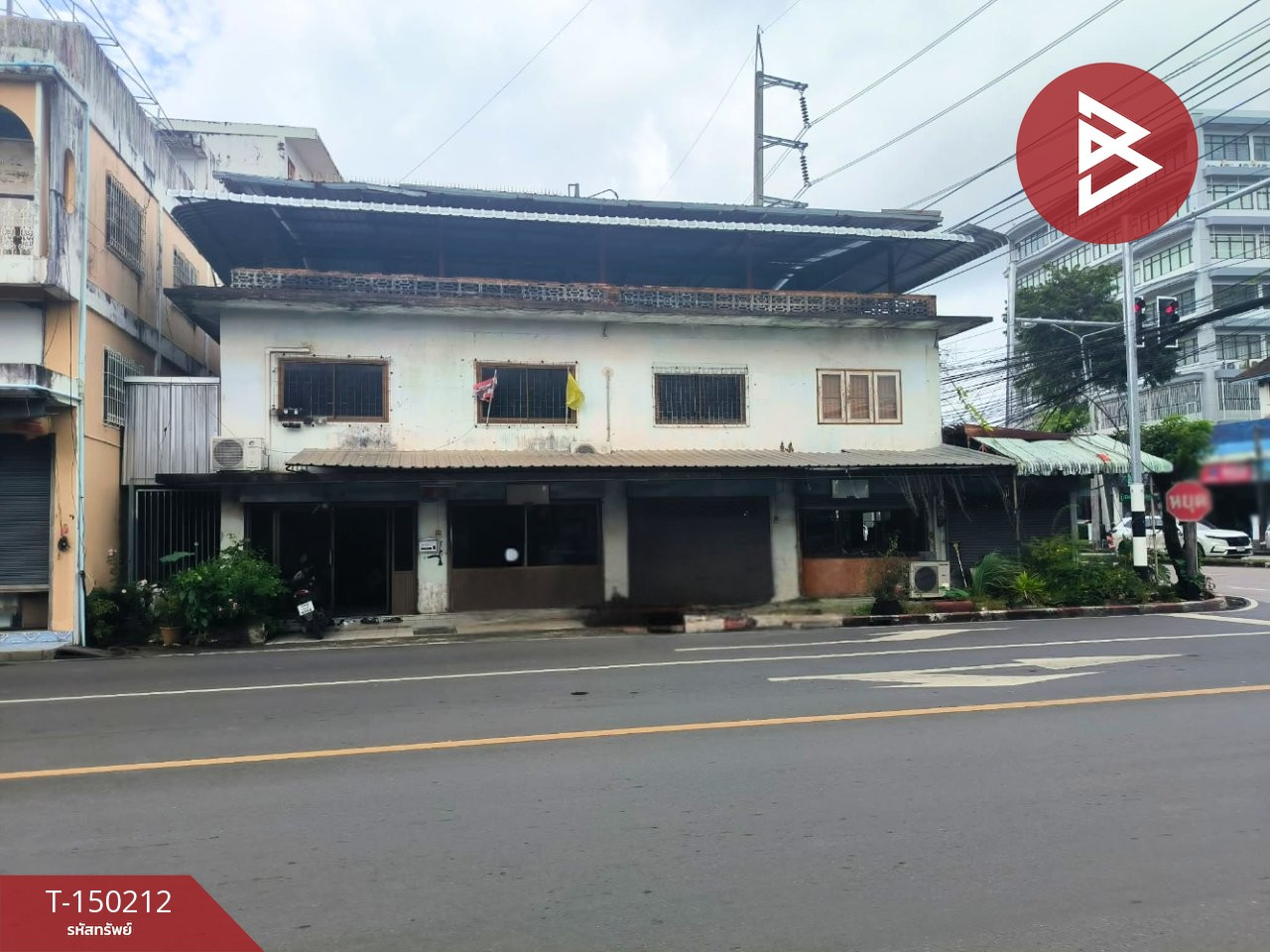 Commercial building for sale/rent, area 93.6 sq m, Yanwirot Road, Chanthanimit, Chanthaburi. Commercial building for sale/rent, area 93.6 sq m, Yanwirot Road, Chanthanimit, Chanthaburi.