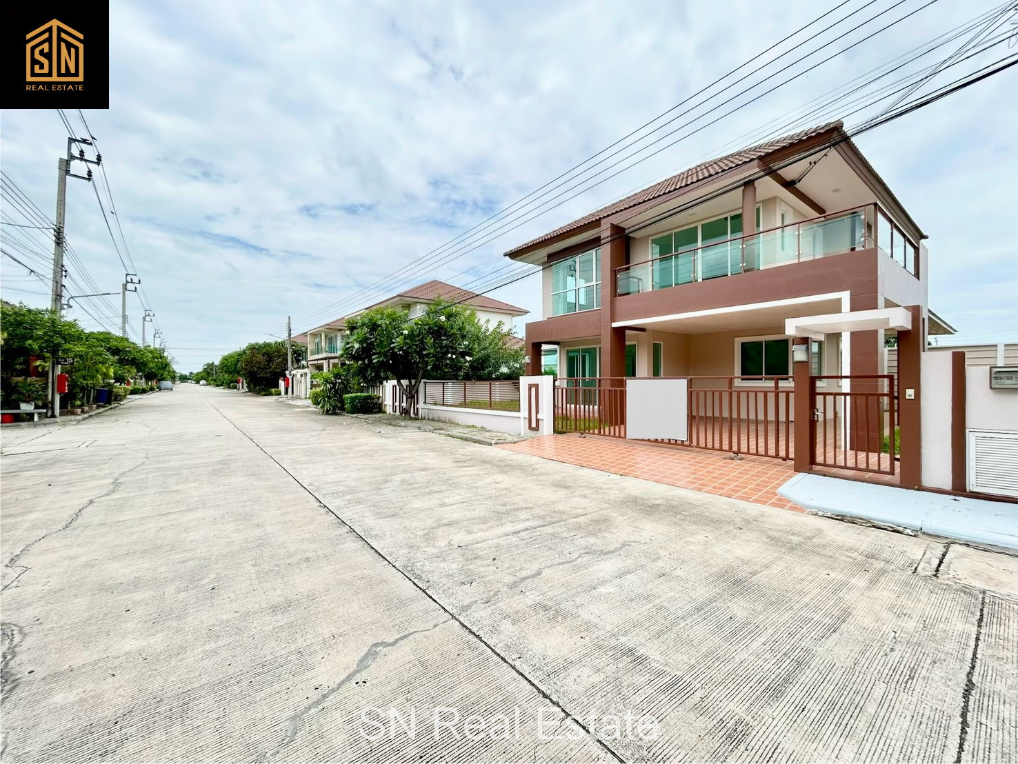 ขายบ้านเดี่ยว 2 ชั้น หมู่บ้านชวนชมพาร์ค 2 บางกรวย-ไทรน้อย รีโนเวทแล้วพร้อมอยู่  – รูปที่ 2
