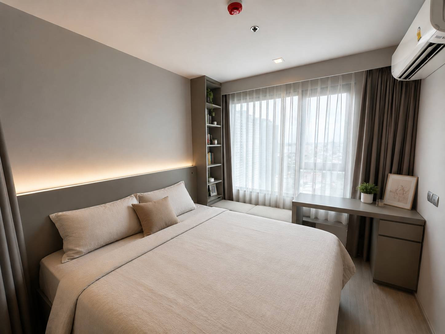 ขาย 🔥 Life Ladprao  ขนาด 1 ห้องนอน 1 ห้องน้ำ 35.53sqm ห้องแต่งครบ ชั้นสูง สวย เพียง 4.89 ล้านบาท 📞 โทรเลย 065-2614622 แทมมี่