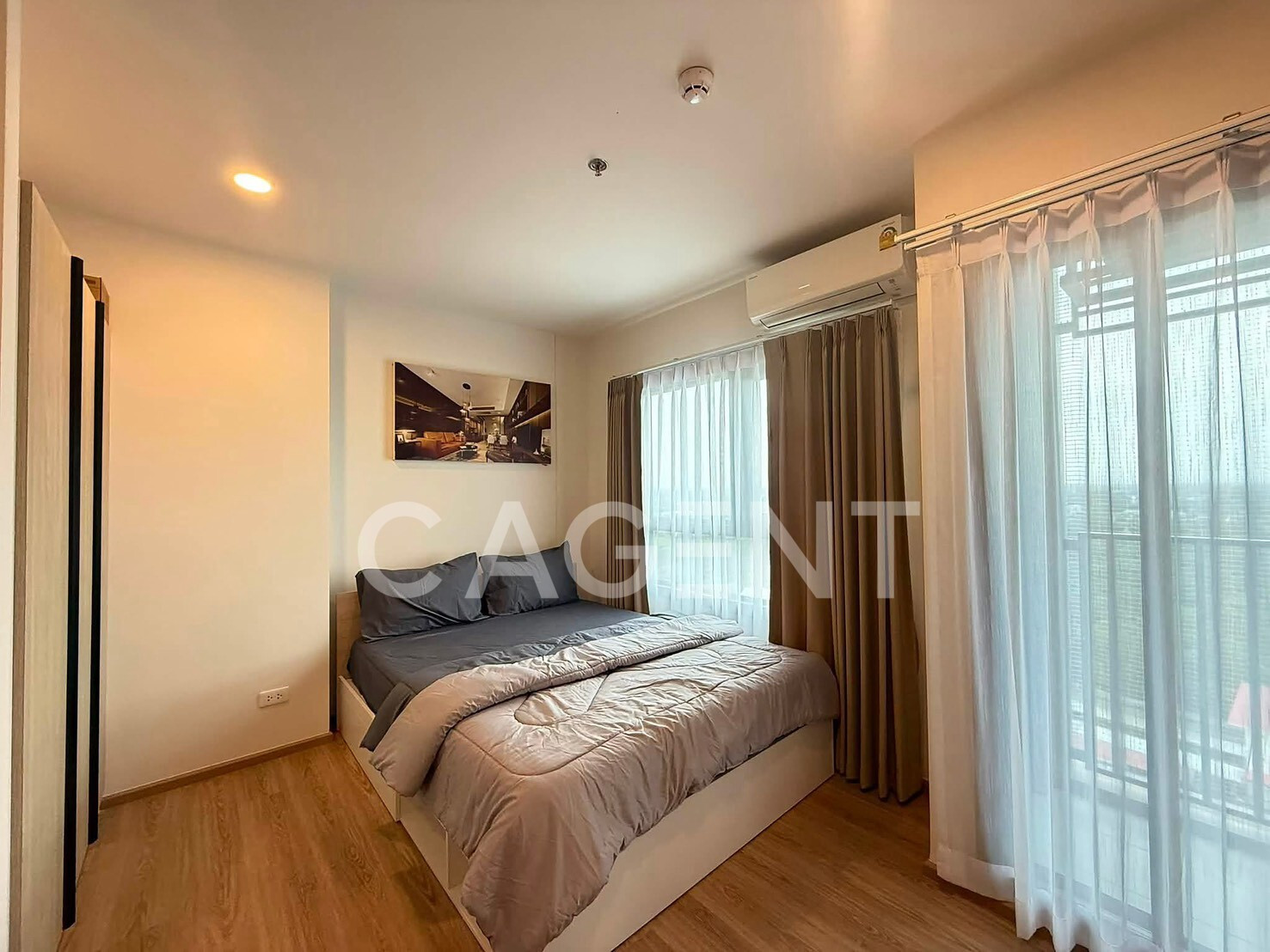 ให้เช่าคอนโด “Escent Ville สุพรรณบุรี“ ติดโรบินสัน  – รูปที่ 3