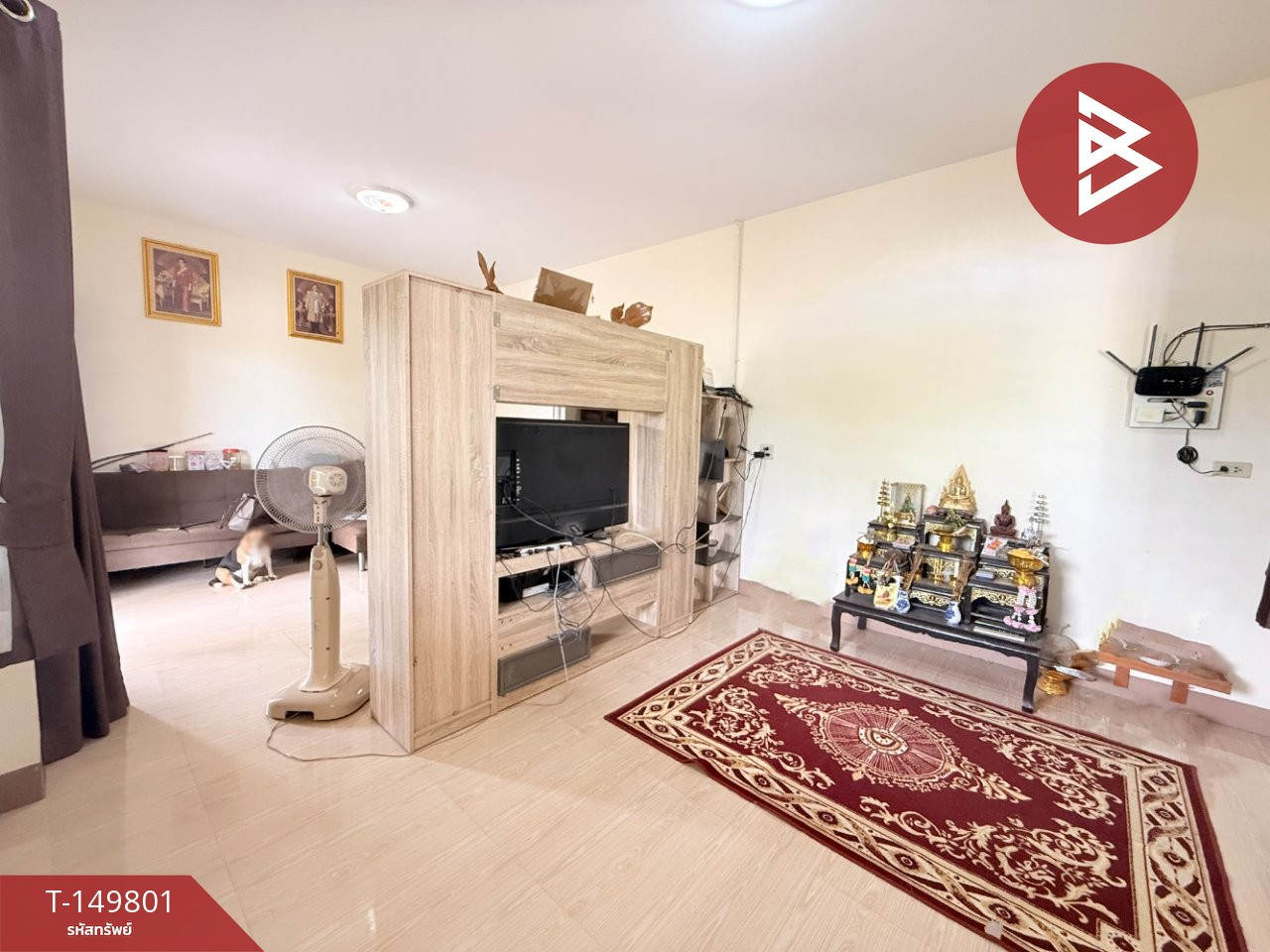  ขายบ้านเดี่ยวพร้อมที่ดิน เนื้อที่ 2 ไร่ 1 งาน 47.1 ตร.วา กำแพงแสน นครปฐม – รูปที่ 4