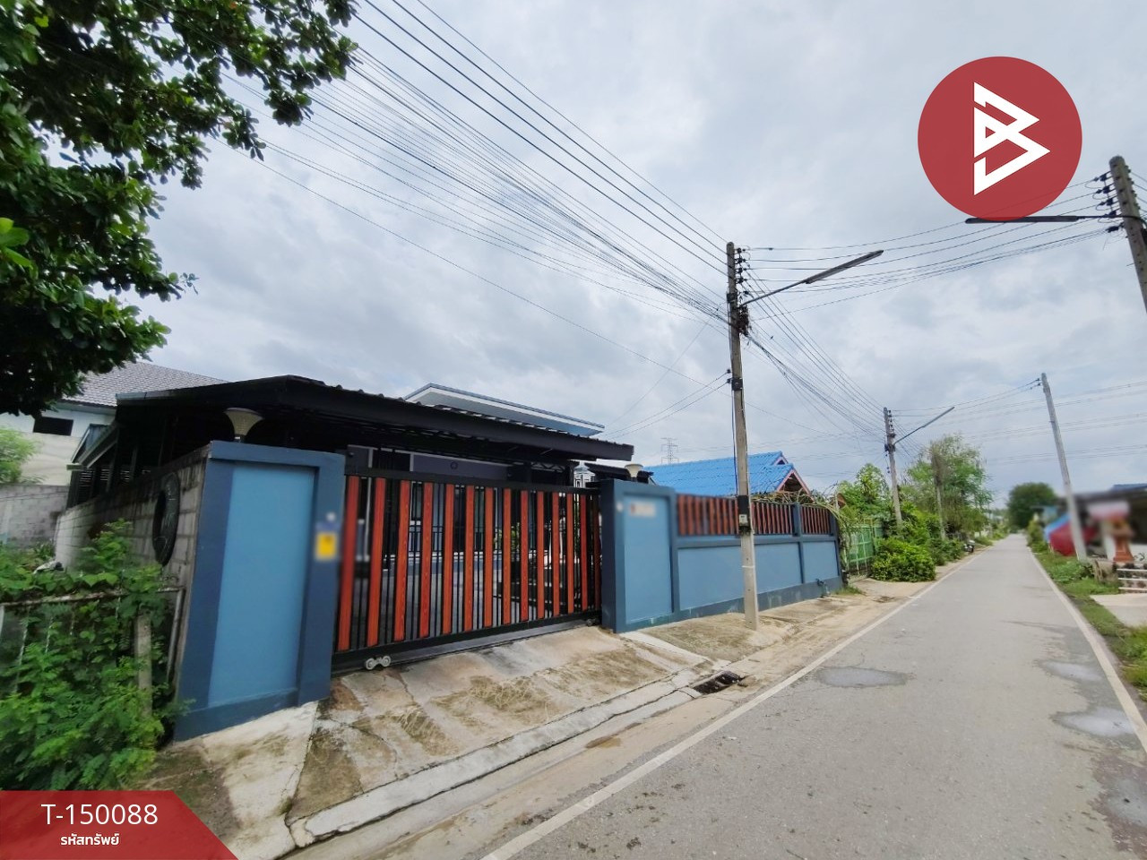 ขายด่วนบ้านเดี่ยว เนื้อที่ 84 ตารางวา บ้านโป่ง ราชบุรี ทำเลดี  – รูปที่ 3