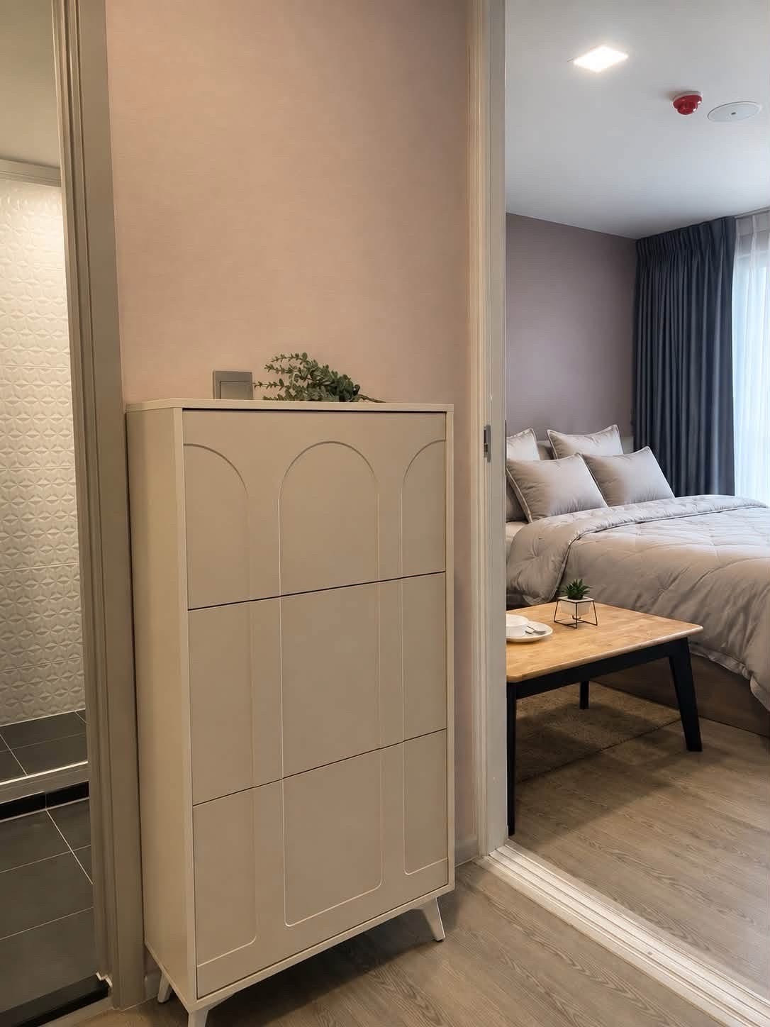 🏡 ให้เช่า Kave Town Island | ห้องวิวนอก ชั้น 7 | 11,000 บาท/เดือน – รูปที่ 3