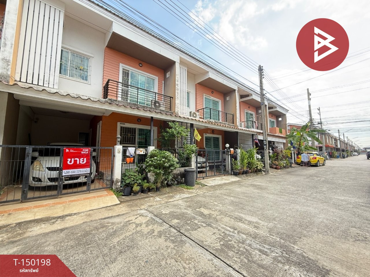 ขายทาวน์เฮ้าส์ หมู่บ้านวิเศษสุขนคร เฟส3 พันท้ายนรสิงห์ สมุทรสาคร – รูปที่ 2