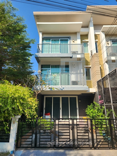 For Sale: Stylish, cozy 3-storey townhome at Townplus Prachauthit – รูปที่ 2