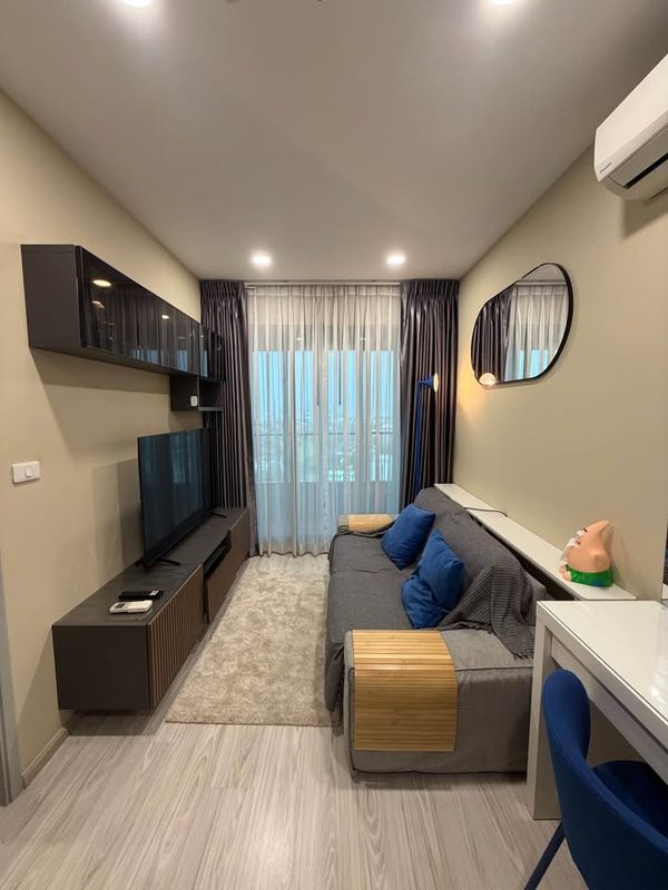 🏡 Condo for Rent – IDEO Mobi Sukhumvit Eastgate (ไอดีโอ โมบิ สุขุมวิท อีสท์เกต) | 1 Bed | 1 Bath | 30.5 sqm | Floor 20 | BTS Bang Na | 💰14,500 THB/month | LINE: @979ywrvr | Ref: PK0201