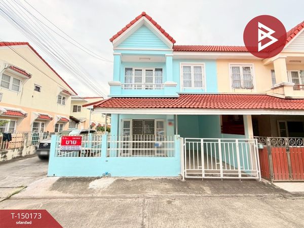 Townhouse for sale Wiset Suk Nakhon Village 16, Pracha Uthit 90, Samut Prakan