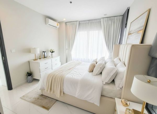 ✨ For sale with tenant | 3 bedrooms | High floor, city view 📍 C Ekkamai