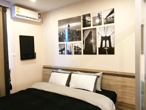 9691♛Condo for rent 1 bedroom♙Supalai Lite Sathorn-Charoenrat♜BTS Surasak∞099-5919653,065-9423251🜲Line@sureresidence