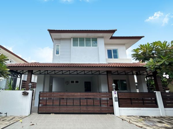 บ้านเดี่ยวในโครงการ ดิ เออบาน่า 1 ถ. ซุปเปอร์ไฮเวย์ ต.ท่าศาลา บ้านขนาดกำลังดี ฟังก์ชันครบ พร้อมเครื่องใช้ไฟฟ้าครบ 