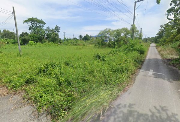 ขาย ที่ดินเปล่า 1 งาน ที่ดินสวย หนองจอก กรุงเทพ 