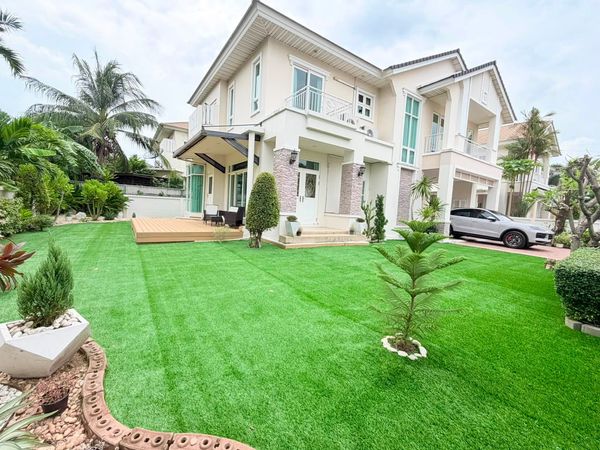 🔥🔥Code 30682🔥🔥 House for rent in Perfect Masterpiece Rama 9 Village. 🌐LINE ID : @fastforrentcondo