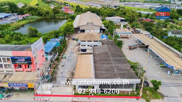โรงงาน+โกดัง 3 ชั้น 5 ไร่ 84 ตร.ว. โรงงาน + โกดัง ใกล้ตลาดชัชวาล คลอง7 แยกคลอง7 ถนนลำลูกกา ถนนเลียบคลอง7 ลำลูกกา ปทุมธานี 