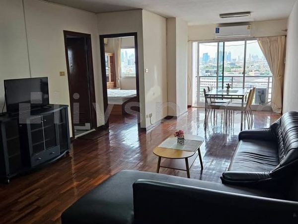 ▚ L1VC02ツ ขาย: SV City 1 Bed 63ตร.ม. วิวโค้งแม่น้ำเจ้าพระยา ตร.ม. ละ 4 หมื่น ราคานี้พร้อมซื้อลดได้อีก✨