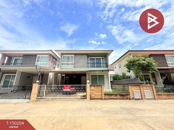 Semi-detached house for sale, Golden Town Village, Rama 2, Phanthai Norasing, Samut Sakhon.