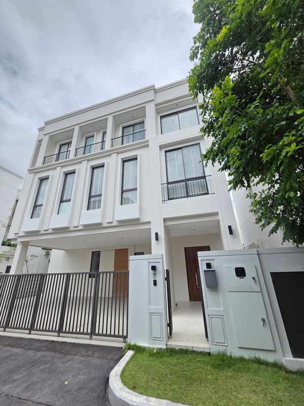 บ้านเดี่ยว แอร์รี่ ศรีนครินทร์ - กรุงเทพกรีฑา (นายหน้าบ้านมืออาชีพ)💎💎