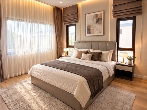 🏡✨ A Resort-Style Home That Makes Every Day Feel Like a Getaway 🏡 Burasiri Krungthepkreetha 🏡 Peaceful and private, yet conveniently connected to the city. Close to Rama 9, expressways, and Suvarnabhumi Airport ✈️🚗