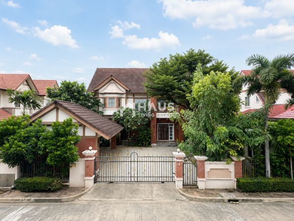 🔥 ขายบ้านเดี่ยว พฤกษ์ภิรมย์ สาทร - ราชพฤกษ์  🔥 Prukpirom Sathorn - Ratchapruek / 5 ห้องนอน #HRP1069