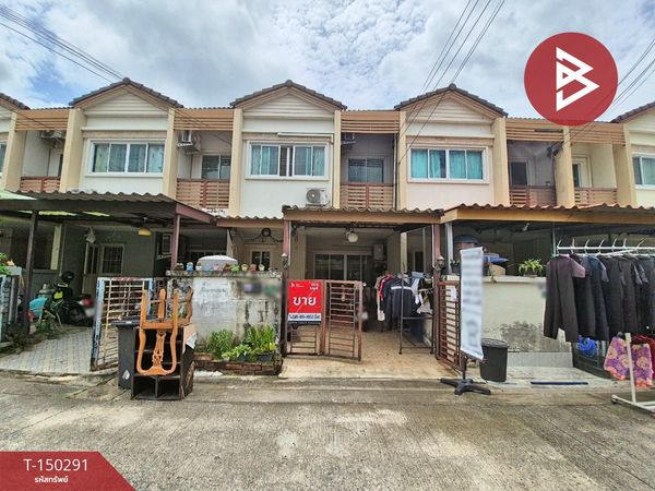 Townhouse for sale Pornpiman Ville Village, Rangsit-Khlong 5, Pathum Thani