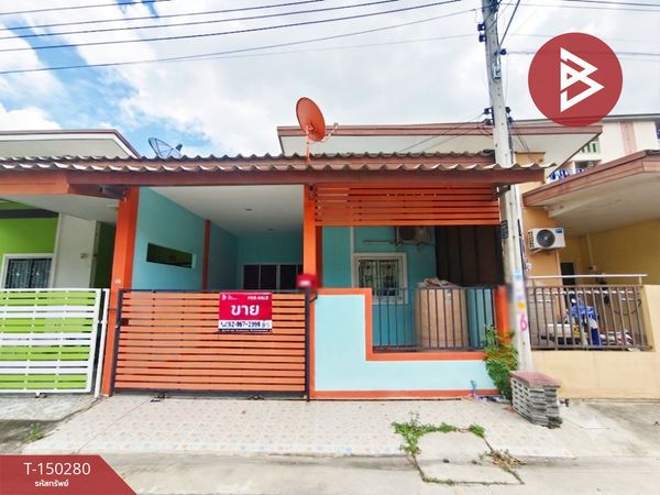Townhouse for sale BK Lucky Home Village 2 Phra Nakhon Si Ayutthaya, Uthai, Phra Nakhon Si Ayutthaya