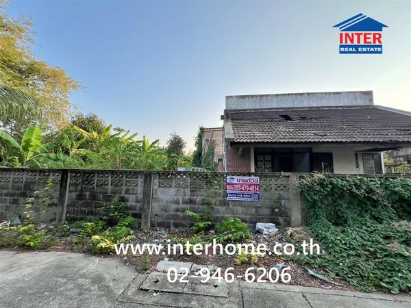 Empty land 71 sq m. Land, Soi Suan Siam 9, Intersection 22, Ramindra Road, Seri Thai Road, Suan Siam Road, Khan Na Yao District, Bangkok.